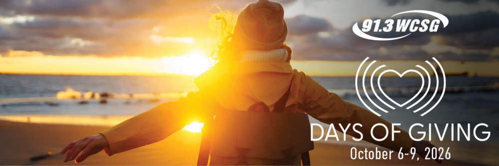 91.3 WCSG Days of Giving October 6-9, 2026