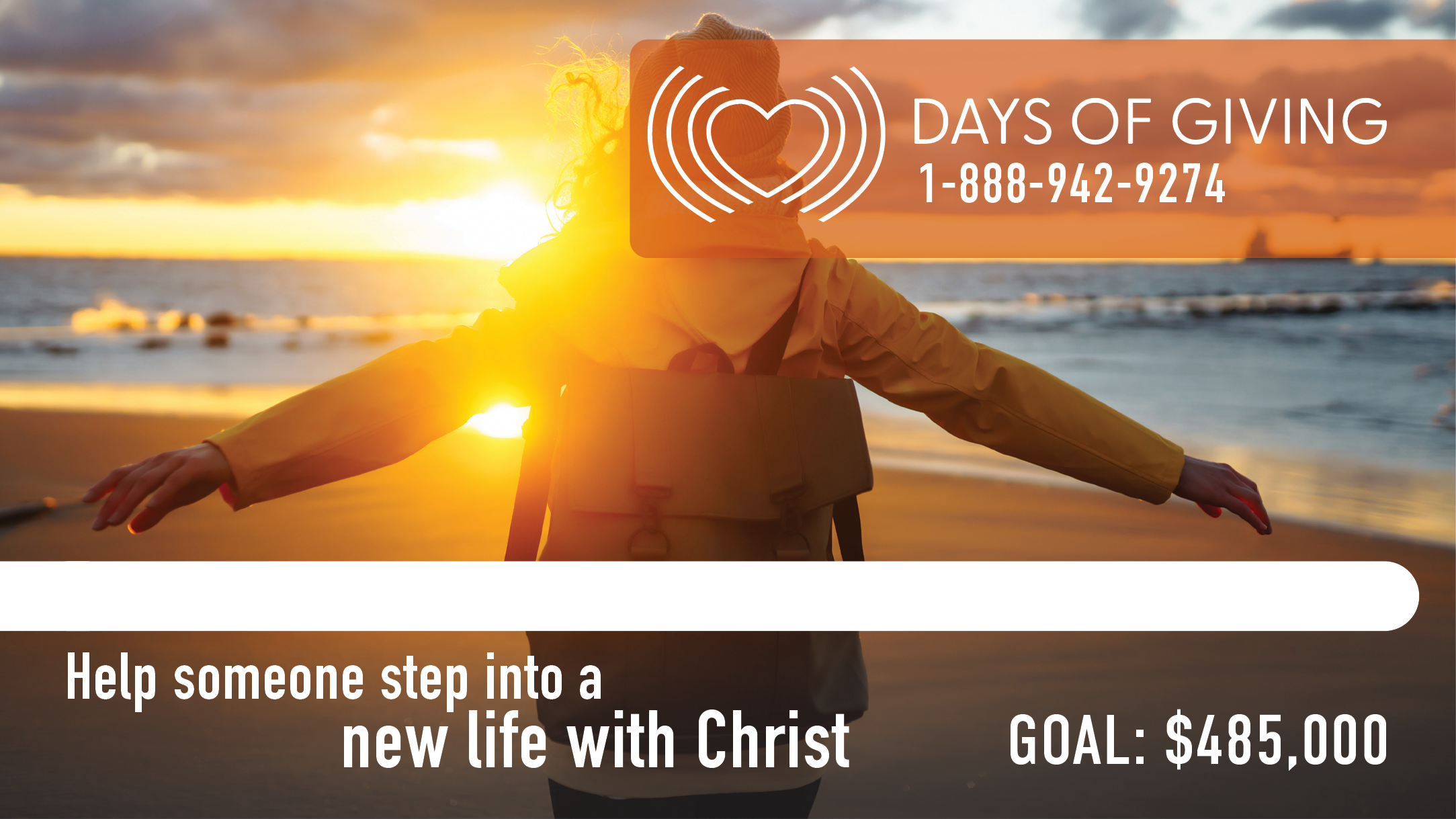 Days of Giving Progress and Thank You 