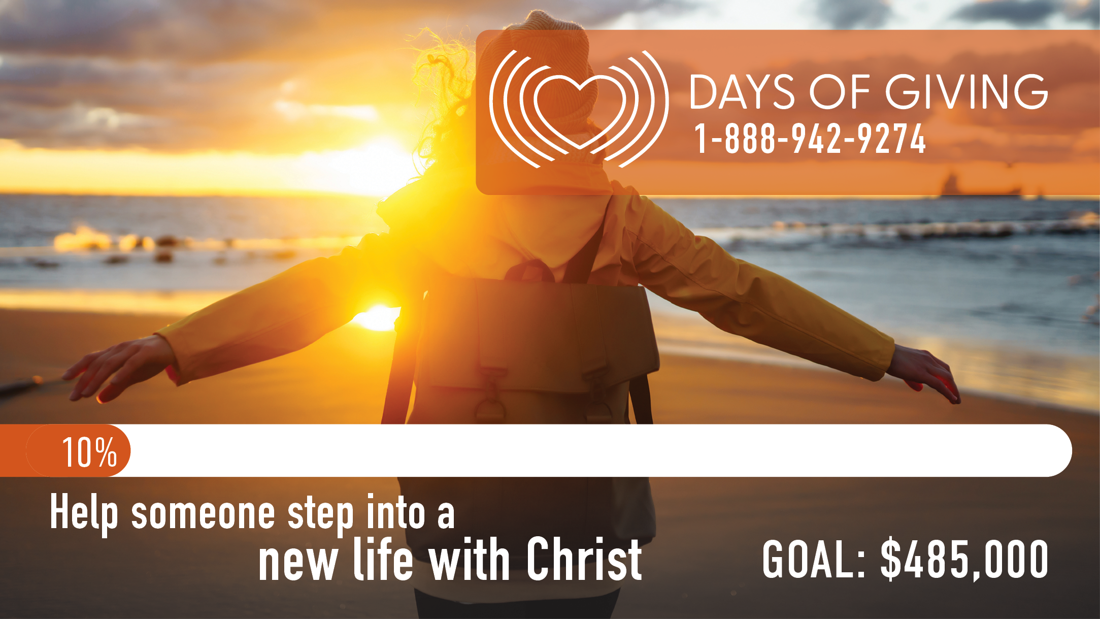 Days of Giving Progress and Thank You 