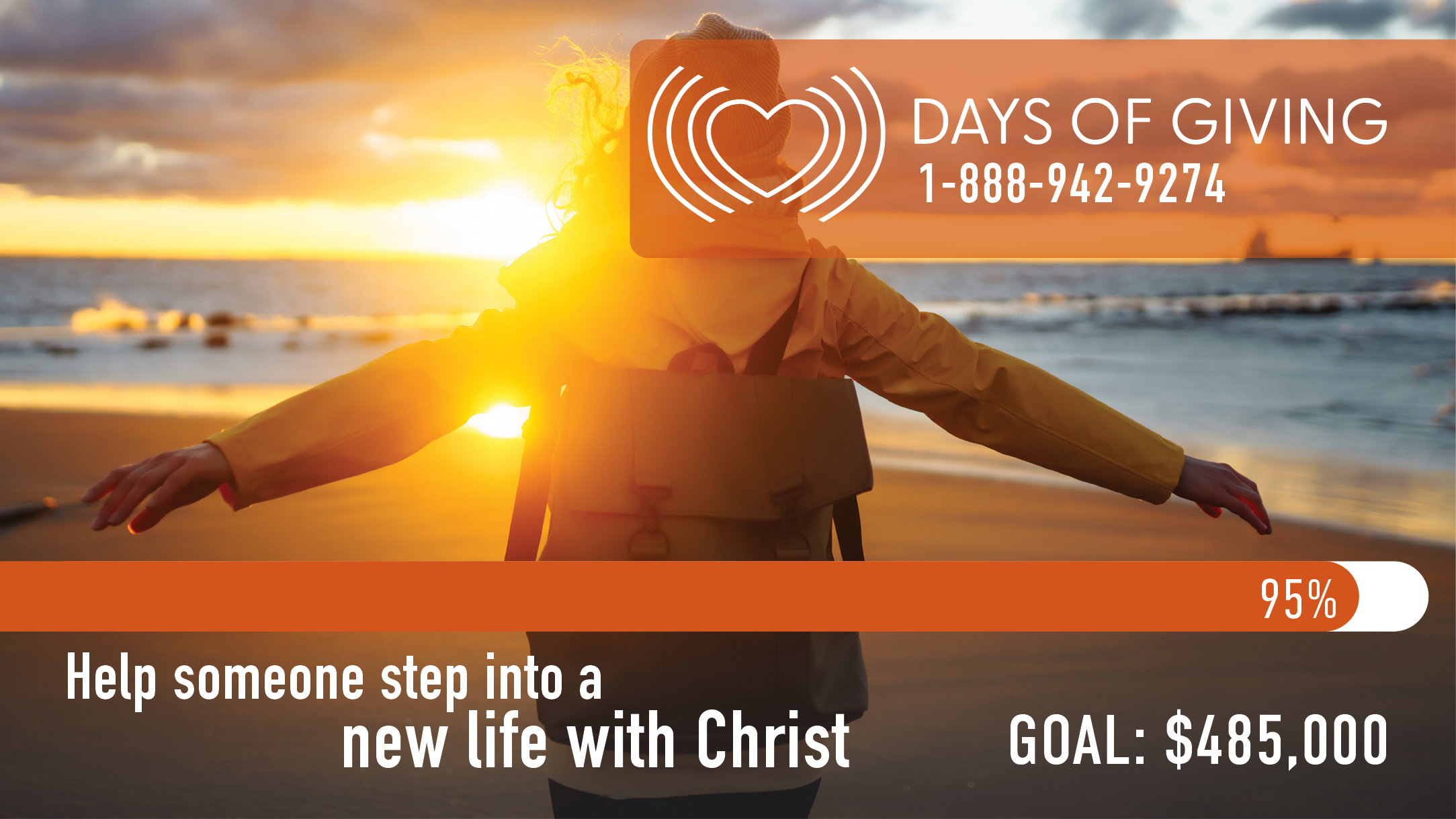 Days of Giving Progress and Thank You 
