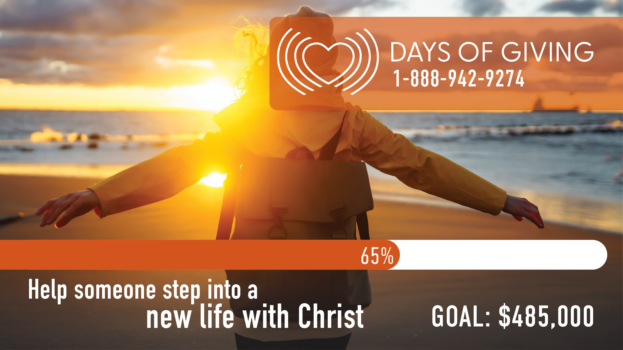 Days of Giving Progress and Thank You 