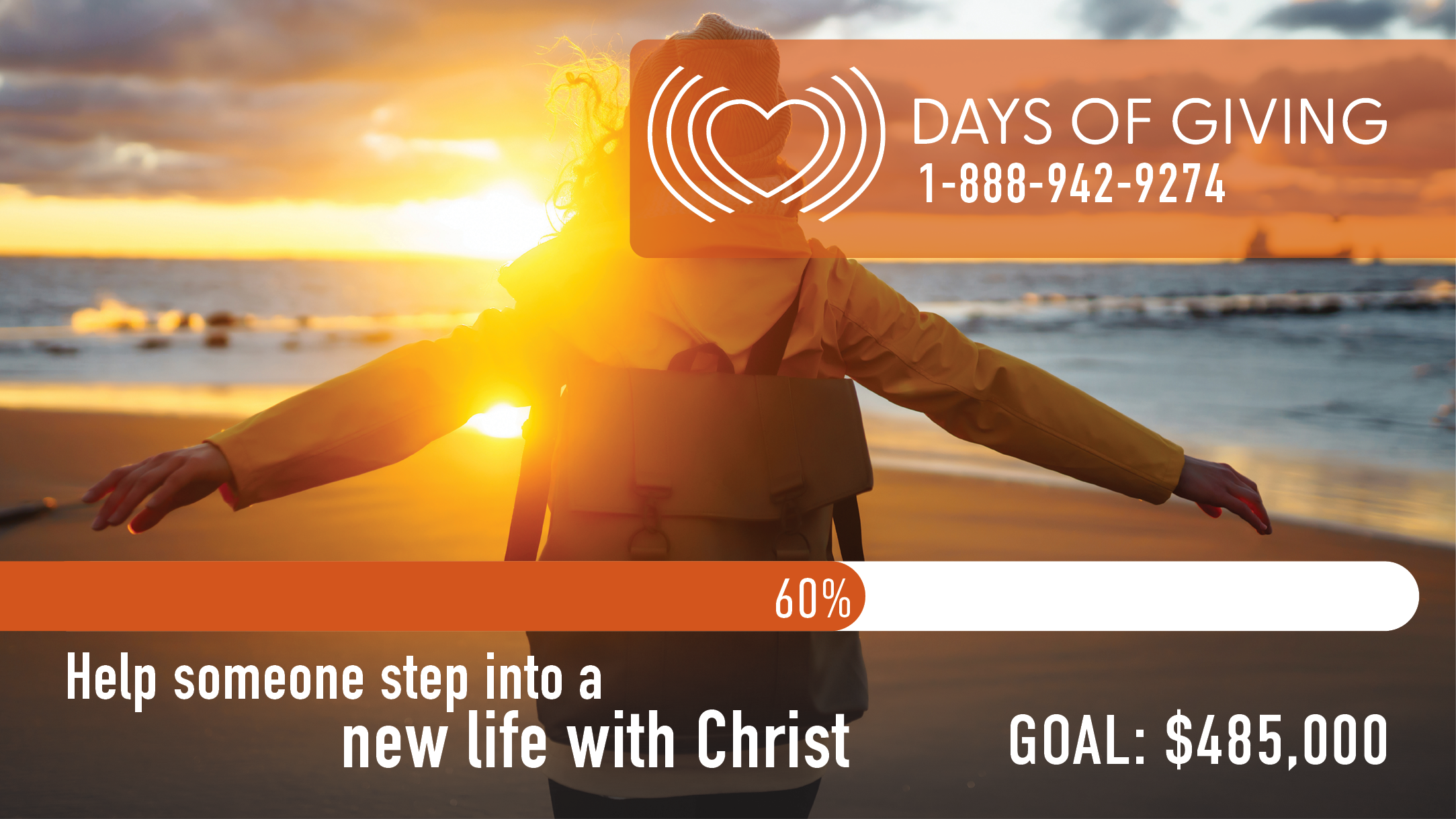 Days of Giving Progress and Thank You 