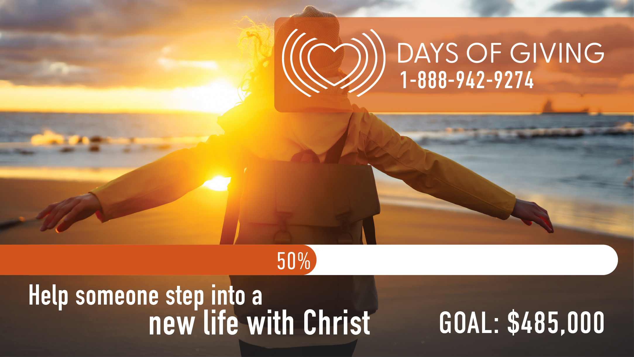Days of Giving Progress and Thank You 