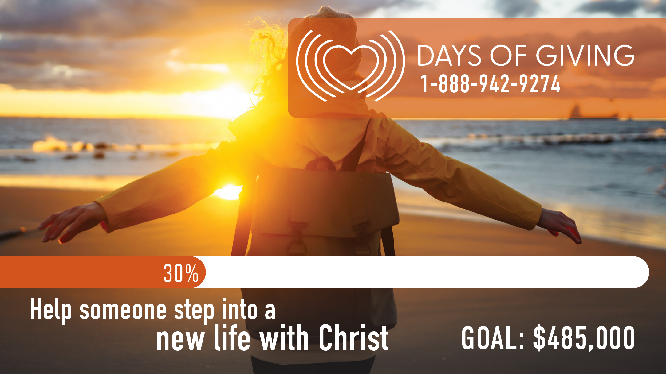 Days of Giving Progress and Thank You 