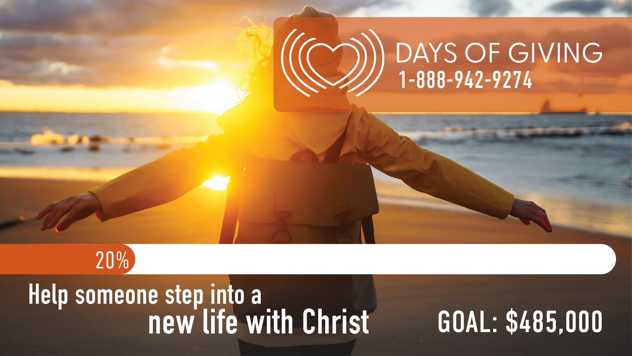 Days of Giving Progress and Thank You 