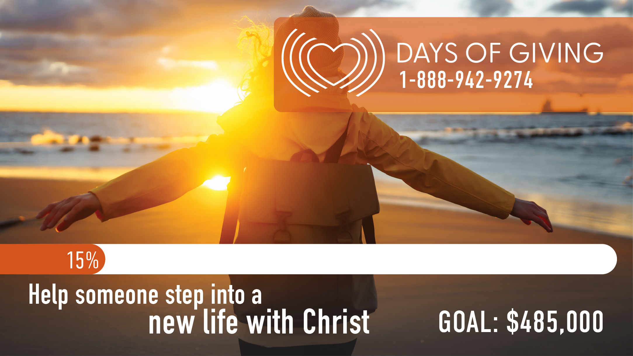 Days of Giving Progress and Thank You 