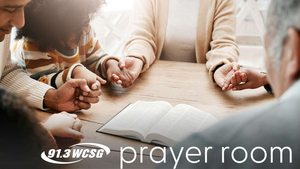 91.3 WCSG Prayer Wall