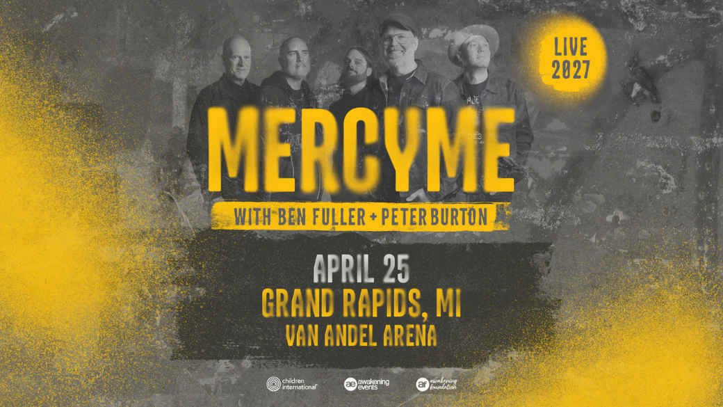 MercyMe Concert