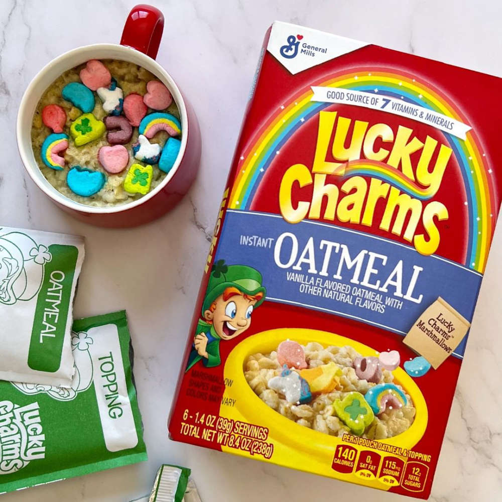 La FDA investiga los cereales Lucky Charms tras informes de enfermedad - LA  MEGA Tampa Bay 101.1 FM / 1110 AM
