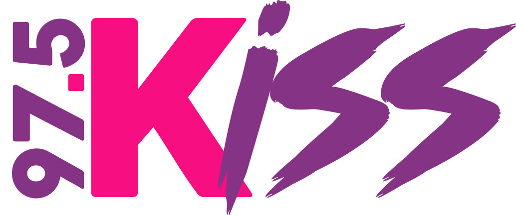 KISS 97.5 Logo