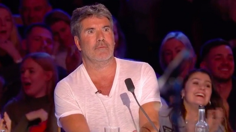 Simon Cowell Storms Out Of Britain S Got Talent Over X Rated Audition C