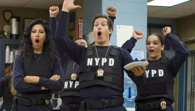 Brooklyn nine best sale nine s6 netflix