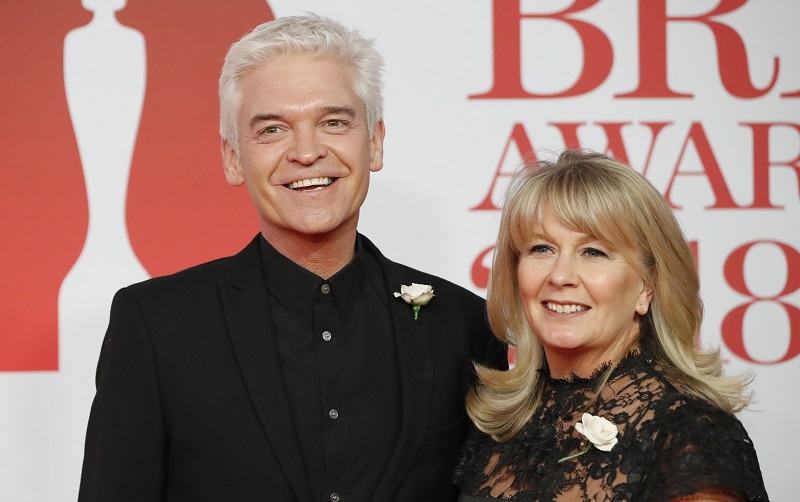 Phillip Schofields Wife Steph Breaks Her Silence C103 