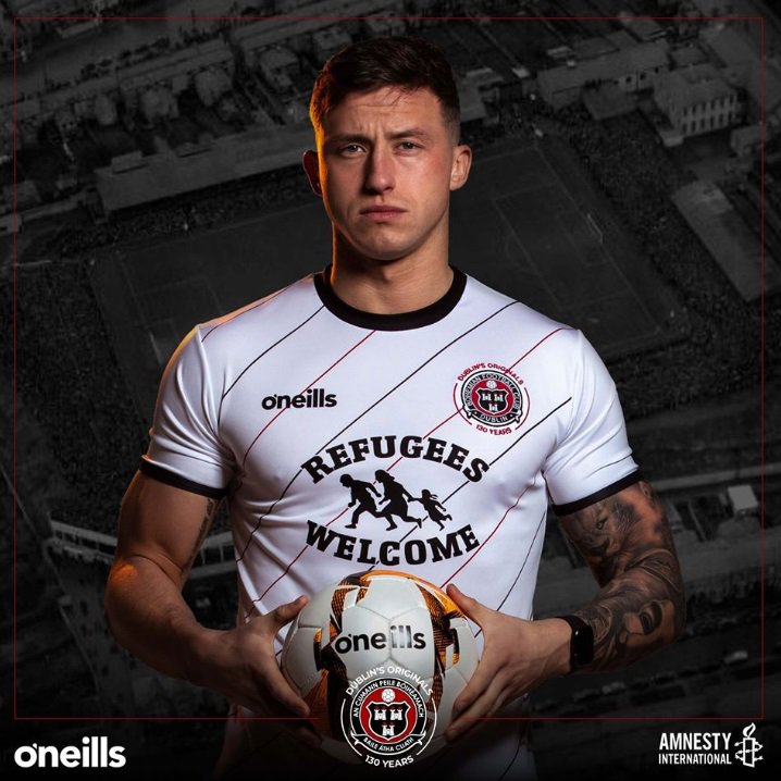 Bohemians FC's new 2020 away jersey