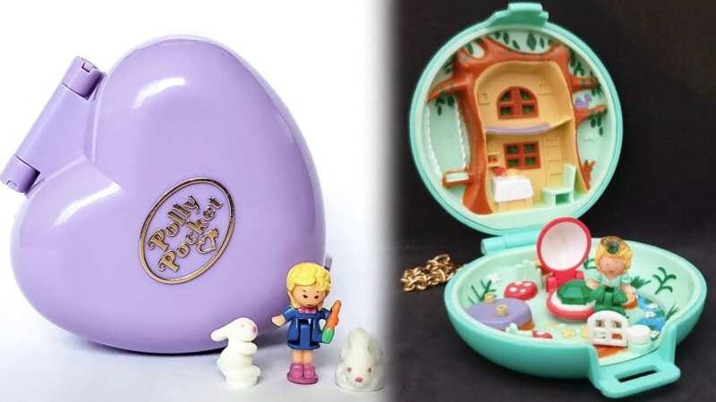 Your old Polly Pocket toys might be 