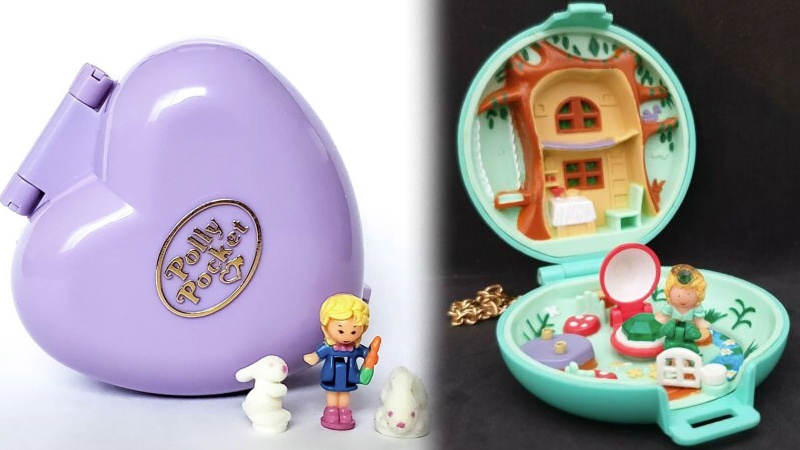 vintage polly pockets worth