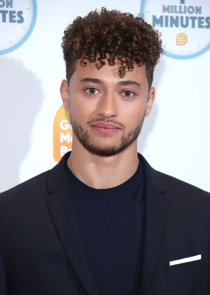 Myles Stephenson attends the Good Morning Britain 1 Million Minutes Awards