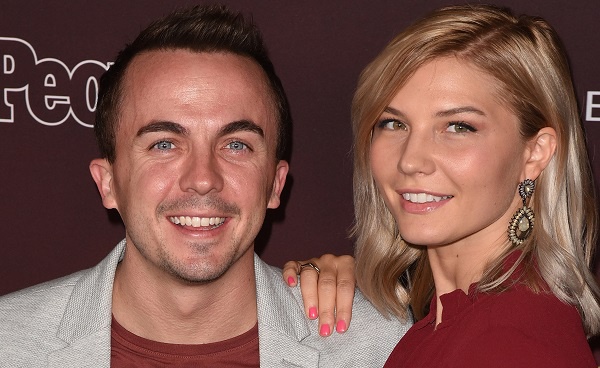 Frankie Muniz and Frankie Muniz and Paige Price at People's "Ones to Watch"  event in 2017