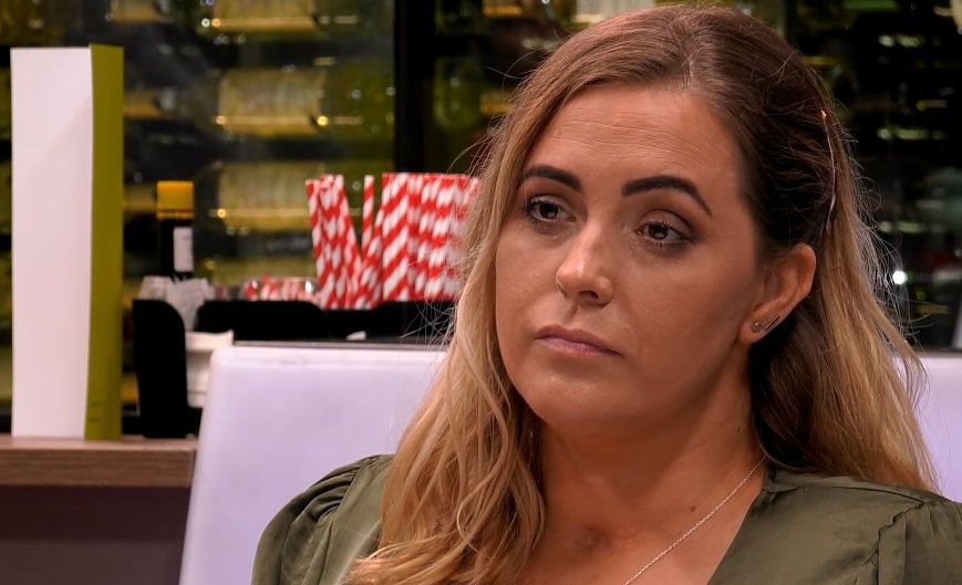 Jenna appearing in First Dates Ireland