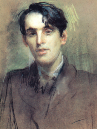 William Butler Yeats by Sarah Purser