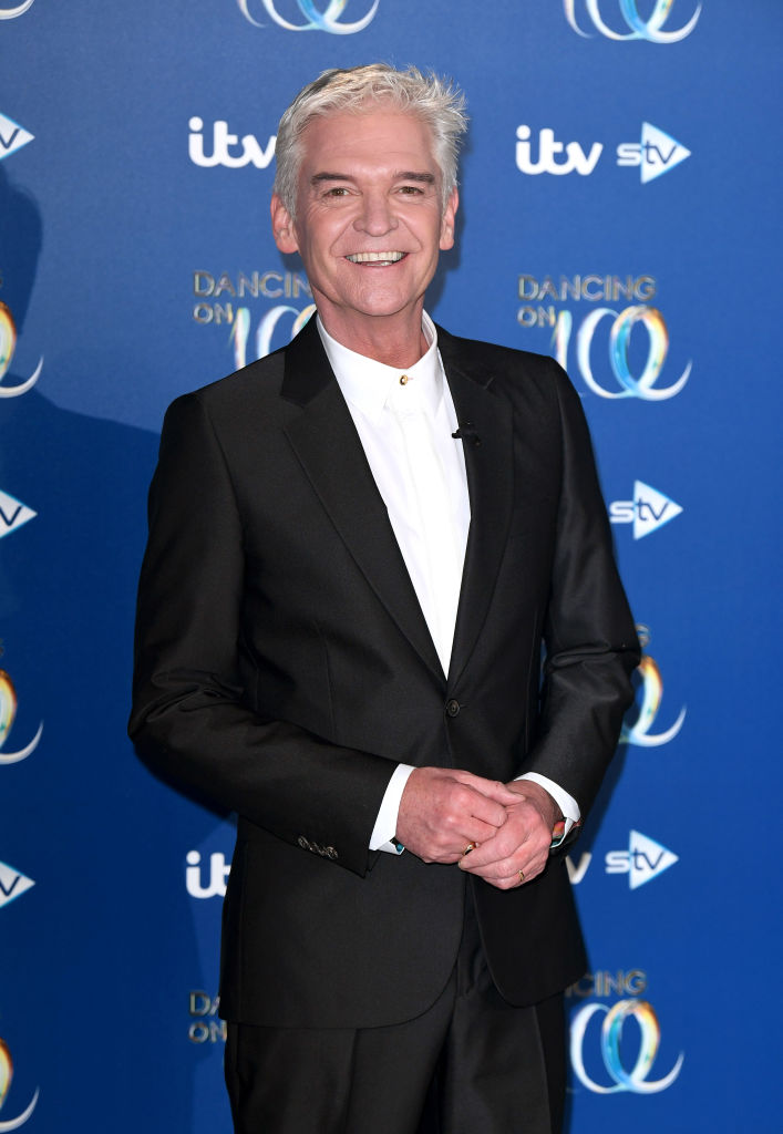 Phillip Schofield at the Dancing On Ice 2019 photocall 