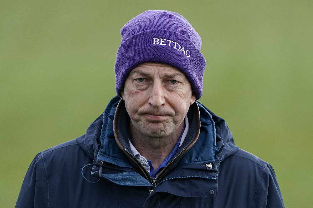 CHELTENHAM, ENGLAND - MARCH 09: Gavin Cromwell poses at Cheltenham Racecourse on March 09, 2020 in Cheltenham, England. (Photo by Alan Crowhurst/Getty Images)