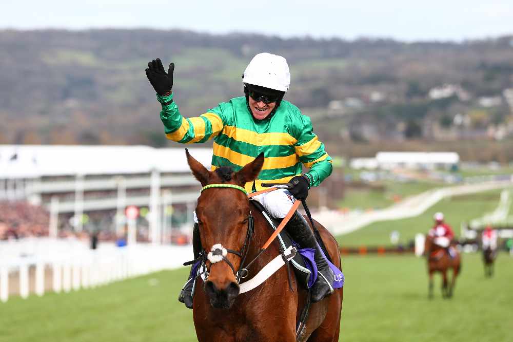 Cheltenham Day 2: "Champ" and Barry Geraghty win RSA ...