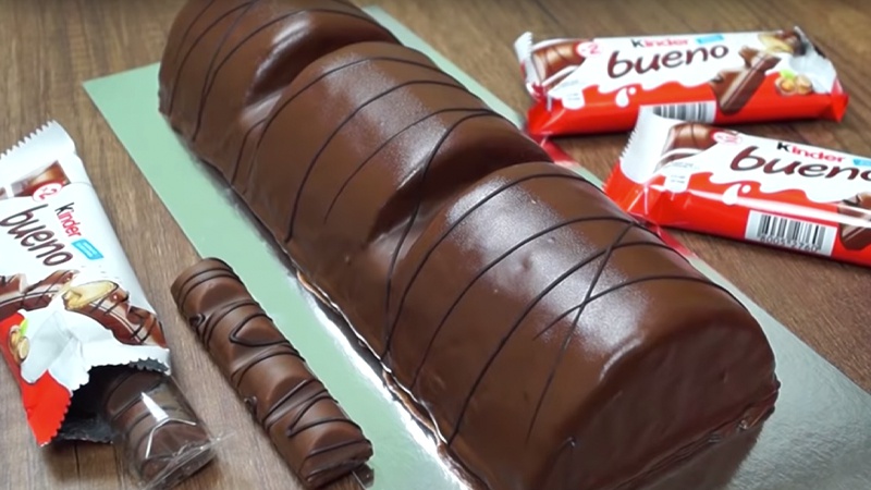 WATCH: Here's how to make a GIANT Kinder Bueno cake - Limerick's