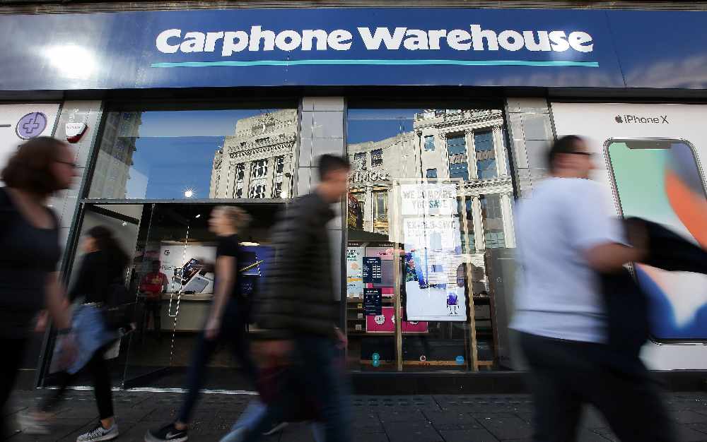 carphone warehouse s10