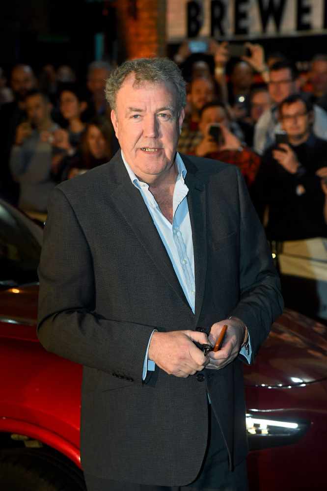 Jeremy Clarkson pictured in 2019
