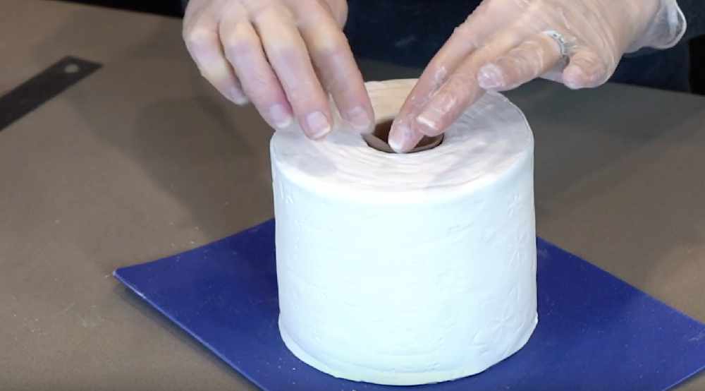 WATCH How to make a Toilet Paper Cake U105