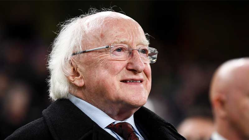 Michael D Higgins