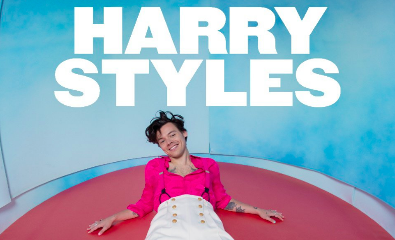 Harry Styles tour poster