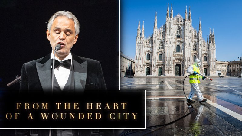 Andrea deals bocelli easter