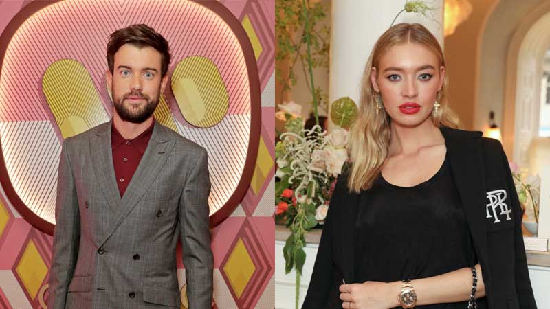 An image of Jack Whitehall beside an image of Roxy Horner