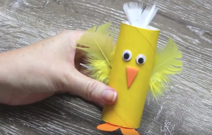 Easter Crafts 5 things the kids can make with toilet paper rolls U105