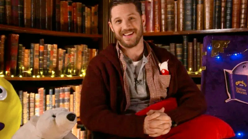 Tom Hardy Returning To Cbeebies Bedtime Stories For One Whole Week C103 