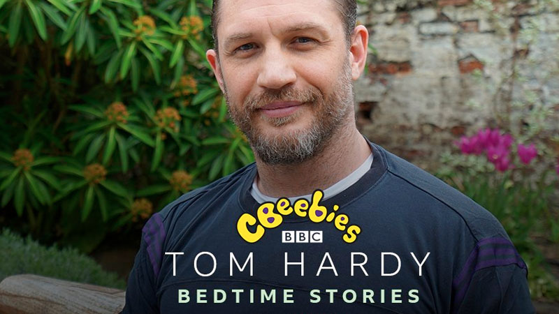 Tom Hardy Returning To Cbeebies Bedtime Stories For One Whole Week C103 