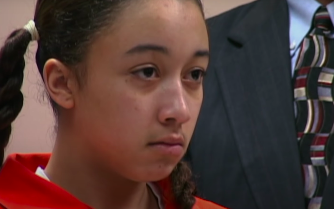 Cyntoia Brown aged 16