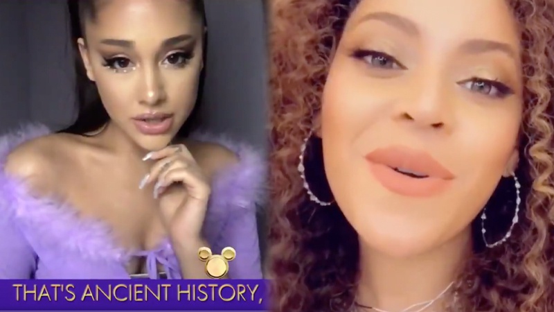 Watch Beyonce And Ariana Grande Sing Disney Songs For Healthcare Workers Dublin S Fm104
