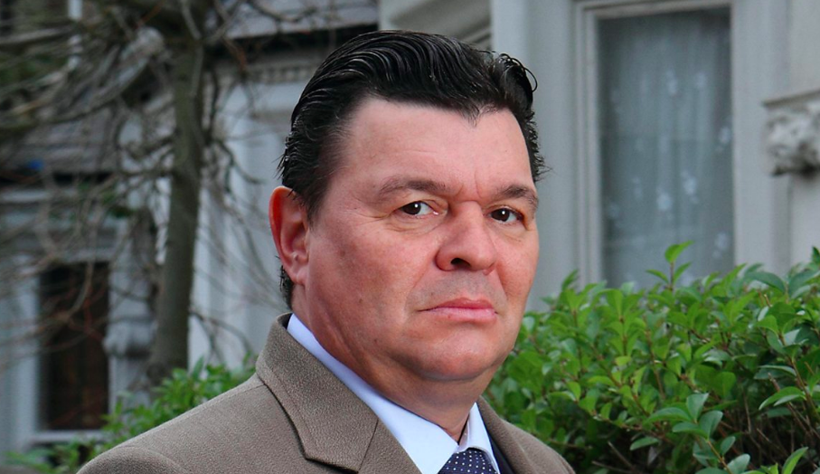 Jamie Foreman as Derek Branning in EastEnders