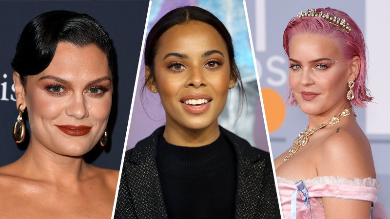 Rochelle Humes shares unseen photos with Jessie J and Anne-Marie aged ...