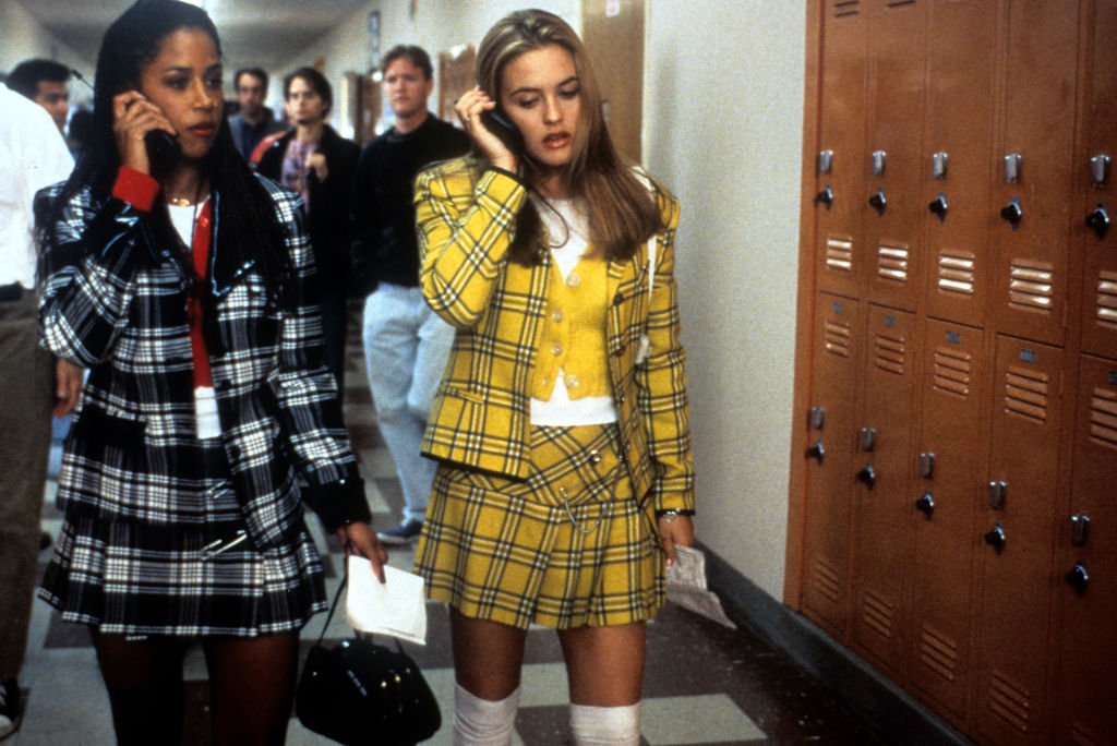 Alicia Silverstone appears as Cher in Clueless back in 1995. 