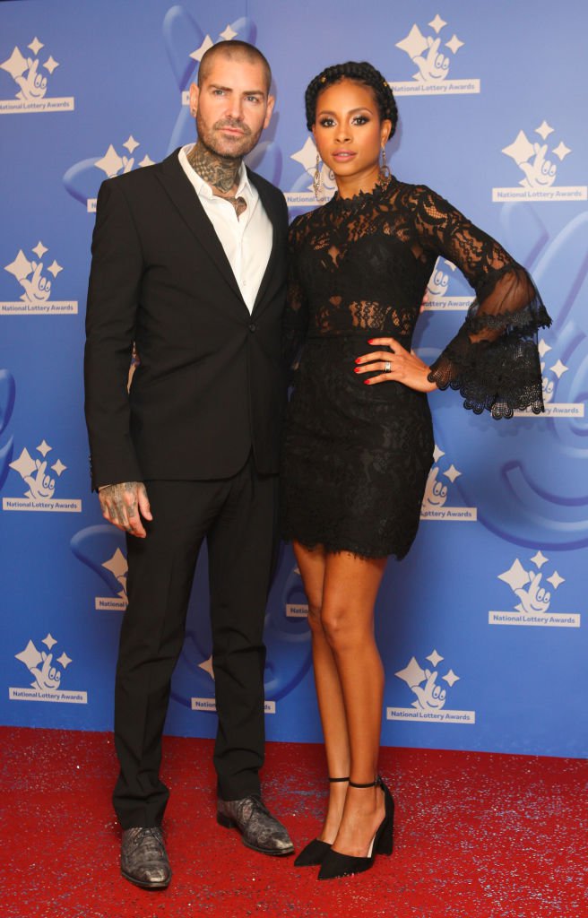 Shane Lynch and wife Sheena White