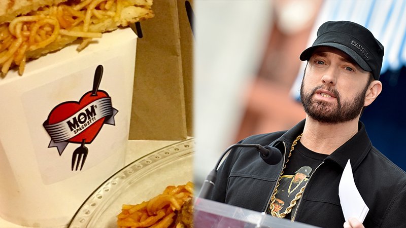 Eminem's Mom's Spaghetti Sauce Is Shipping Nationwide