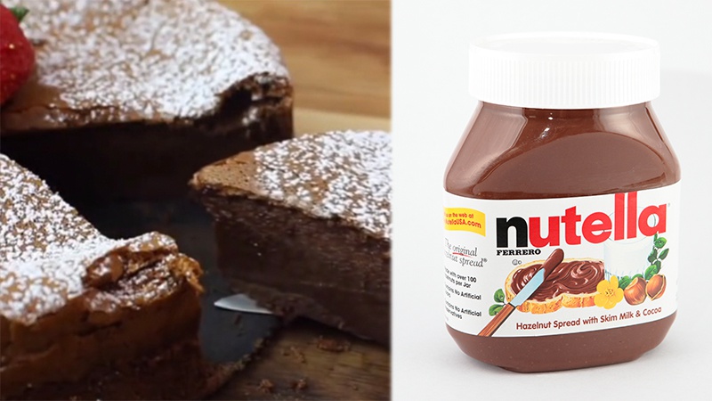 You Only Need Two Ingredients To Make This Nutella Cake Dublin S Fm104