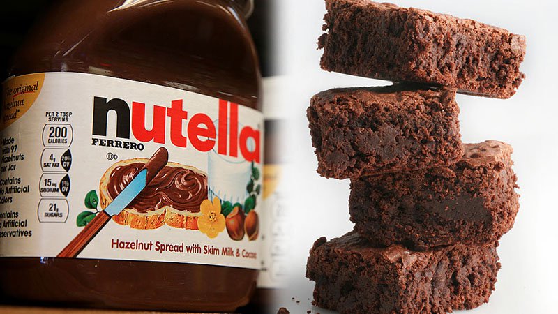 Watch Nutella Brownies Using Just 3 Ingredients Lmfm