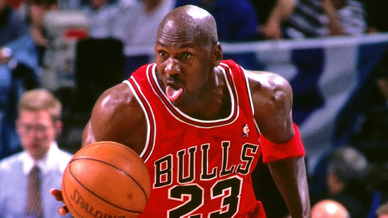 Chicago Bulls legend Michael Jordan 