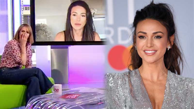 BBC viewers in stitches at Michelle Keegan's 'racy' comments live on ...