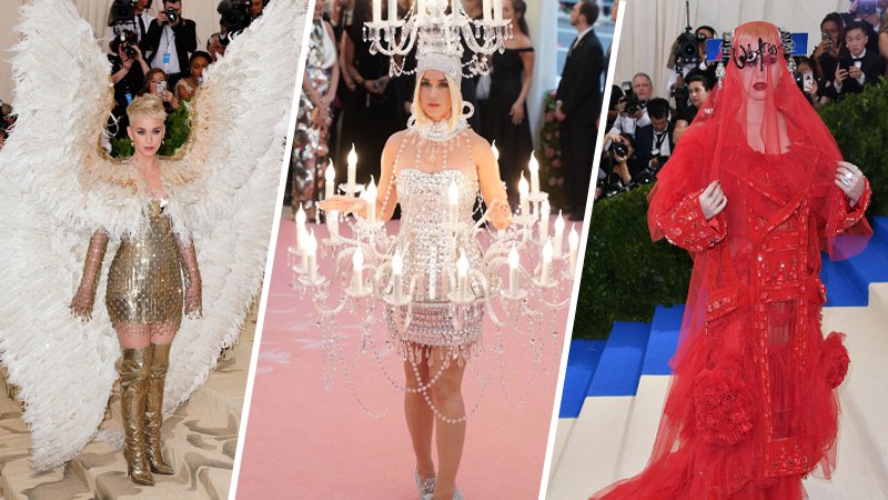 Katy perry outlet met gala dress